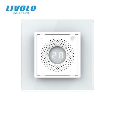 Smart Zigbee temperature and humidity sensor Livolo