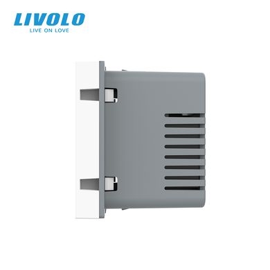 Механізм Терморегулятор з вбудованим датчиком температури Livolo