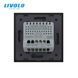Touch light switch LIVOLO Sense, 1 gang