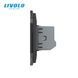 Touch light switch LIVOLO Sense, 1 gang
