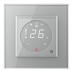 LIVOLO Raumthermostat M. EXT. Temperaturfühler Gol Produktbild-Vorschau 2