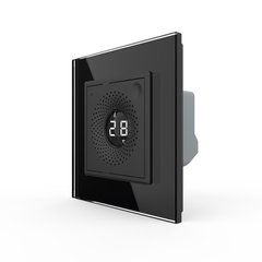 Smart Zigbee temperature and humidity sensor Livolo