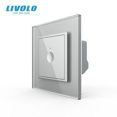 Сенсорный выключатель Sense 1 сенсор Livolo