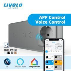 Сенсорный выключатель LIVOLO