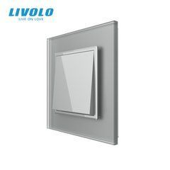 Одноклавишный перекрестный выключатель Livolo
