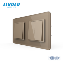 Клавішний вимикач LIVOLO