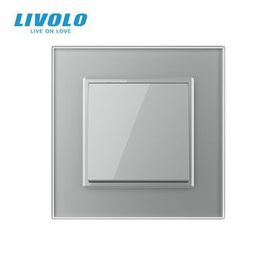 Mechanical cross switch 1 gang 3 way Livolo