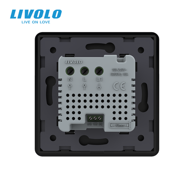 Smart thermostat with external temperature sensor Livolo