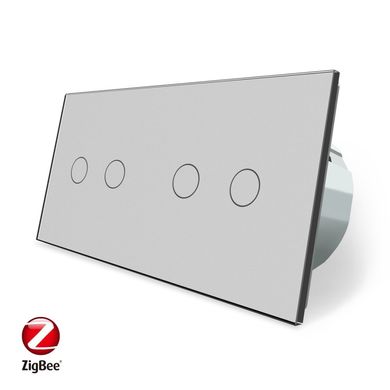 Smart ZigBee touch switch 4 Livolo