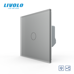 Сенсорный проходной/перекрестный диммер Livolo