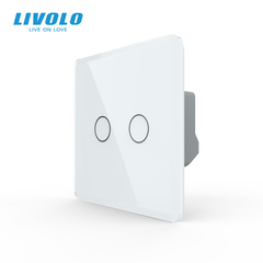 Сенсорний вимикач 2 сенсора Livolo
