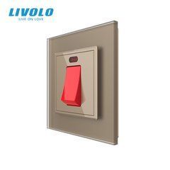 Мастер выключатель 20 ампер Livolo