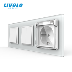 Клавішний вимикач LIVOLO
