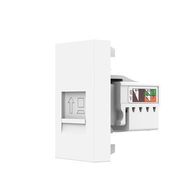 Механизм розетка интернет RJ-45 Livolo