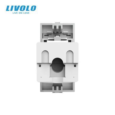 Механизм розетка интернет RJ-45 Livolo
