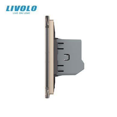Сенсорный диммер 2 сенсора Livolo
