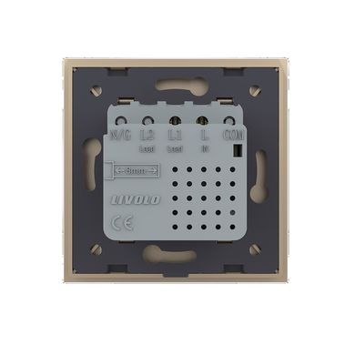 Сенсорний вимикач Sense 1 сенсор Livolo