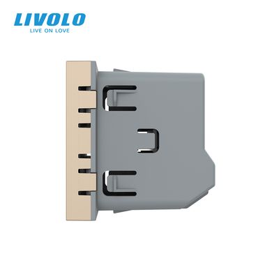 Intermediate touch switch 1 gang module Livolo Sense