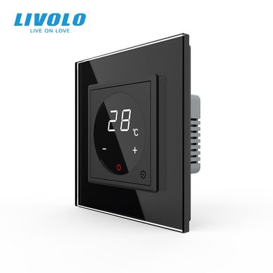 Терморегулятор сенсорный с датчиком температуры воздуха Livolo