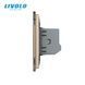 Touch light switch LIVOLO Sense, 1 gang
