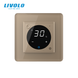 Smart thermostat with external temperature sensor Livolo