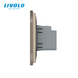 Розетка USB Type-C з Power Delivery 45W Livolo