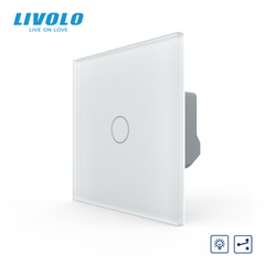 Сенсорный проходной/перекрестный диммер Livolo