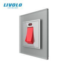 Мастер выключатель 20 ампер Livolo