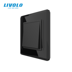 Одноклавишный перекрестный выключатель Livolo