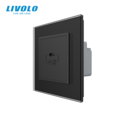 Розетка USB Type-C з Power Delivery 45W Livolo