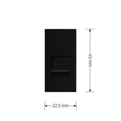 Механизм розетка интернет RJ-45 Livolo