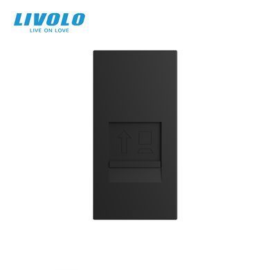 Механизм розетка интернет RJ-45 Livolo