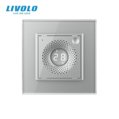 Розумний датчик температури та вологості ZigBee термометр гігрометр Livolo