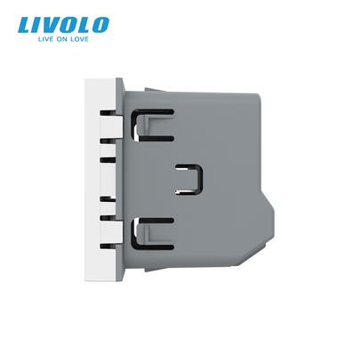 Intermediate touch switch 2 gang module Livolo Sense