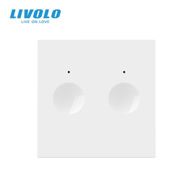 Механизм сенсорный проходной/перекрестный выключатель Sense 2 сенсора Livolo