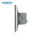Сенсорний димер 2 сенсори Livolo