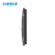 Wireless PIR switch LIVOLO black 2.5D