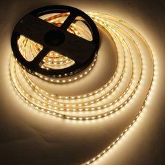 Светодиодная лента LED-STIL 3000K 9,6 Вт/м 2835 120 диодов IP33 24 Вольта 900 lm теплый свет