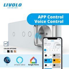 Сенсорный выключатель LIVOLO