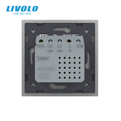 Розетка USB Type-C с Power Delivery 45W Livolo