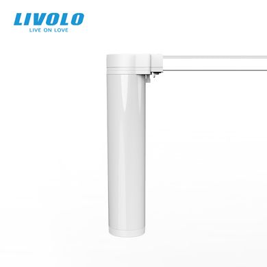 Карниз з регульованою довжиною від 0,5 до 4 метрів з безшумним Wi-Fi двигуном Livolo (VL-SHQ024)