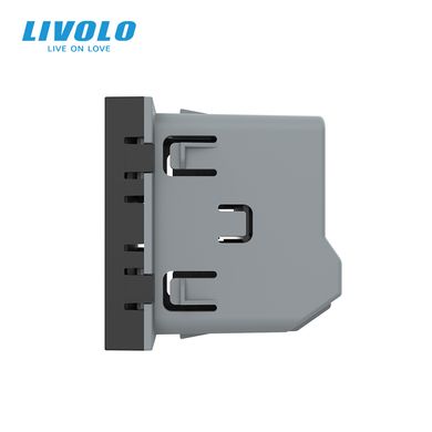Intermediate touch switch 2 gang module Livolo Sense