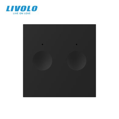 Механизм сенсорный проходной/перекрестный выключатель Sense 2 сенсора Livolo