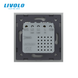 Розетка USB Type-C с Power Delivery 45W Livolo