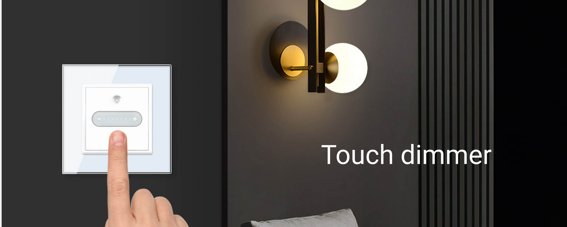 Touch dimmer