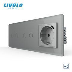 Сенсорний вимикач LIVOLO
