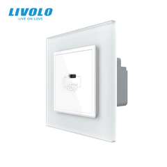 Розетка USB Type-C з Power Delivery 45W Livolo