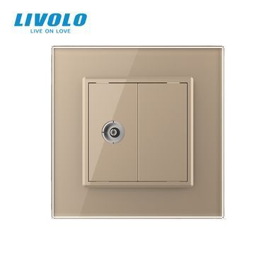 TV socket Livolo