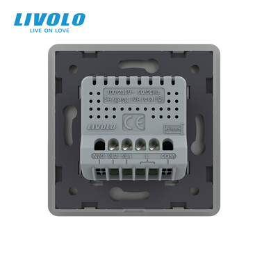 Сенсорный выключатель 2 сенсора Livolo