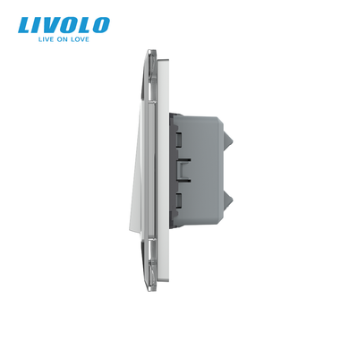 Mechanical cross switch 1 gang 3 way Livolo